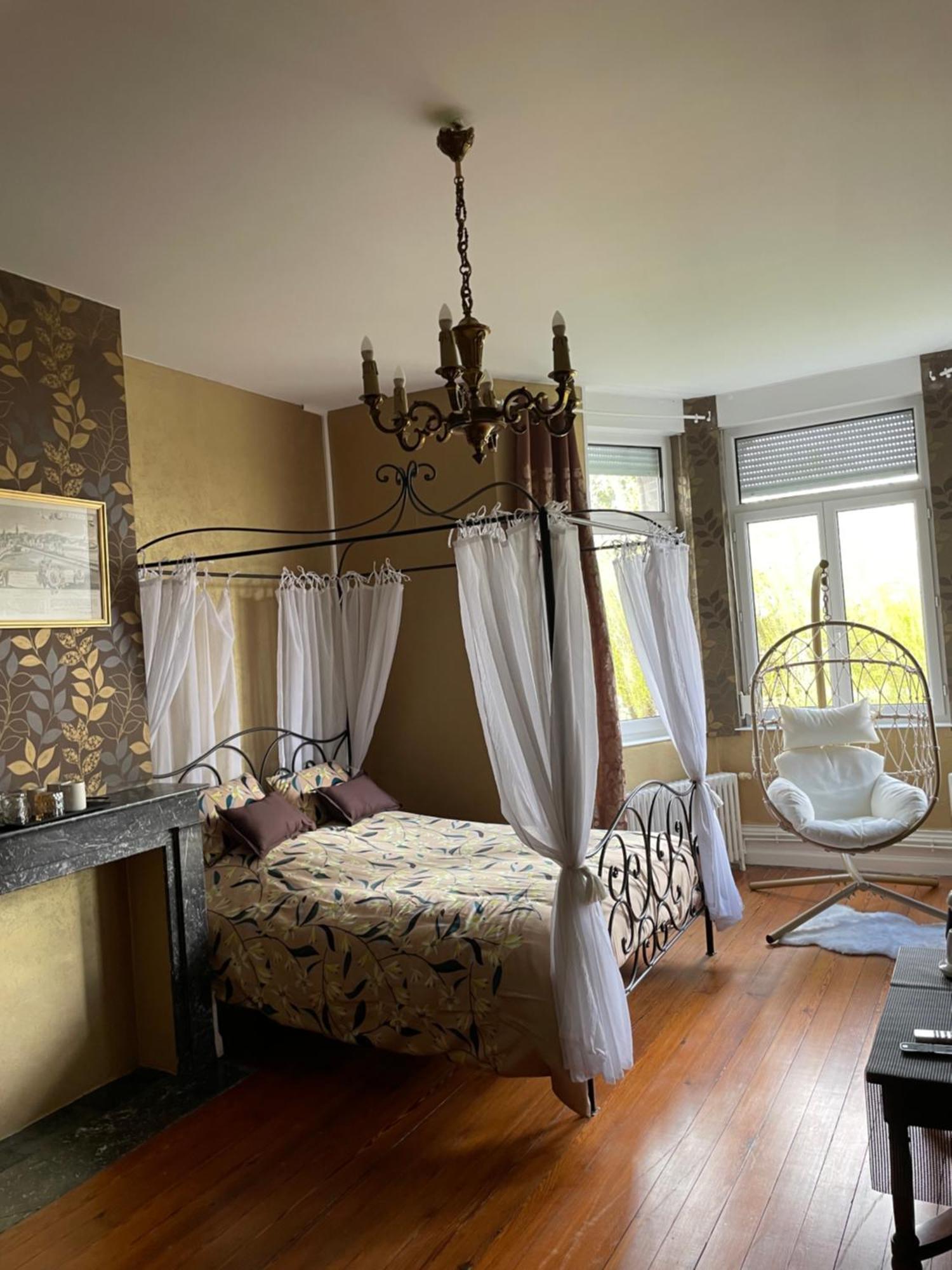 Chambre Au Chateau De St-Pierre-Brouck Saint-Pierre-Brouck Екстериор снимка